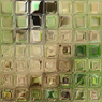绿色,玻璃,砖瓦
