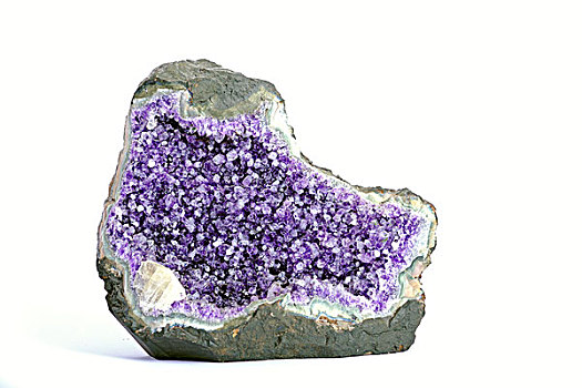 紫色,晶球,方解石,矿石,巴西,南美
