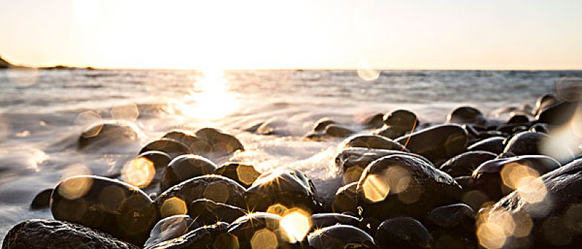 石头,海滩
