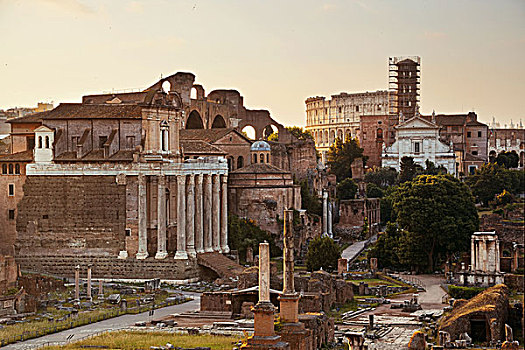 罗马,古罗马广场