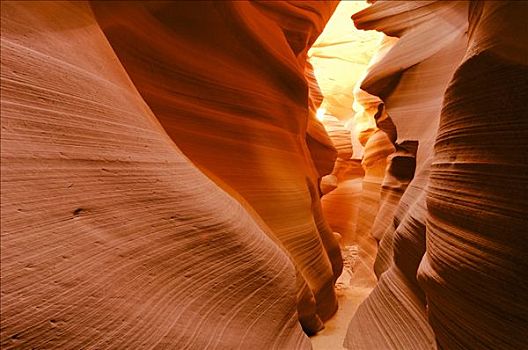 沙岩构造,狭缝谷,亚利桑那,美国,北美