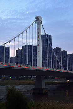 木兰溪大桥