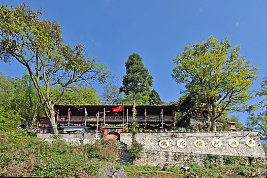 贵州织金东山寺