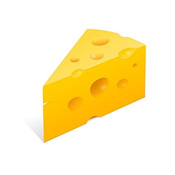 奶酪,插画