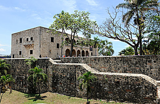 宫殿,多米尼加共和国,加勒比海
