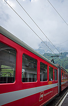 瑞士火车站