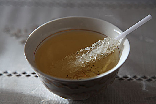 维吾尔族冰糖茶