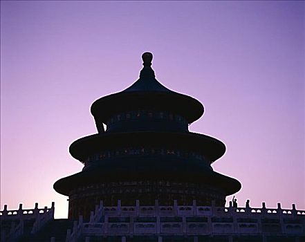 黎明,明代,天坛,北京,中国