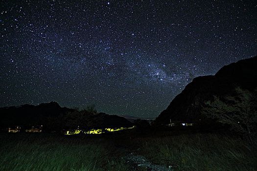 银河与星空