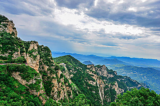 中国,河北,白石山,自然景观