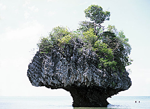 石头,岛屿