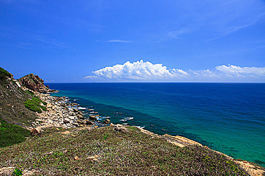 陵水角大海风光