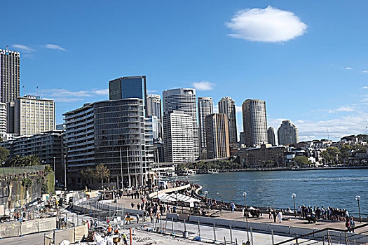 环形码头,悉尼港
