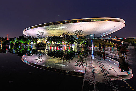 上海城市夜景