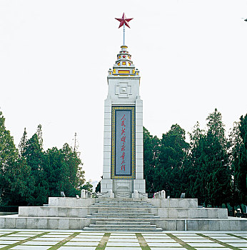 安徽六安皖西烈士纪念碑