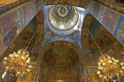 俄罗斯,圣彼得堡,威尼斯,北方,教堂,建造,阿尔佛雷德,塔,风格,17世纪,尼古拉斯,八月