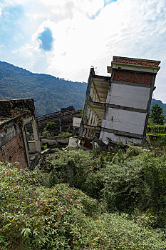汶川地震遗址