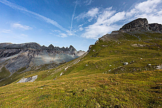 风景,世界遗产,自然,场所,靠近,瑞士
