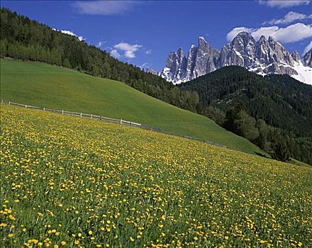 多洛迈特山,意大利