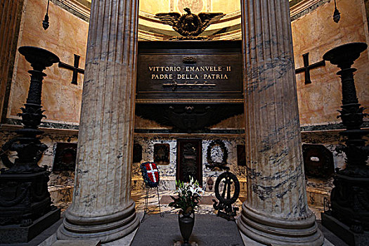 罗马万神殿室内