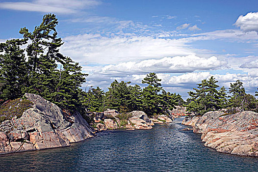 基拉尼省立公园,乔治亚湾,安大略省,加拿大