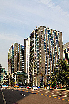 北京金融街交通银行