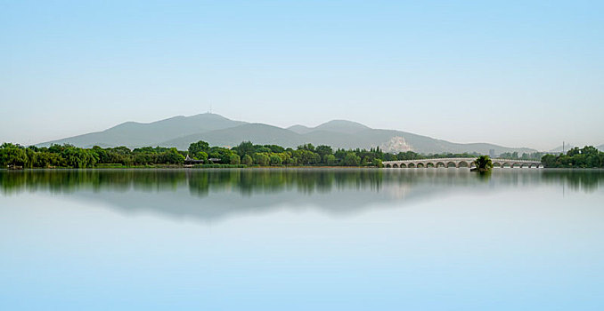 徐州云龙湖山水风光