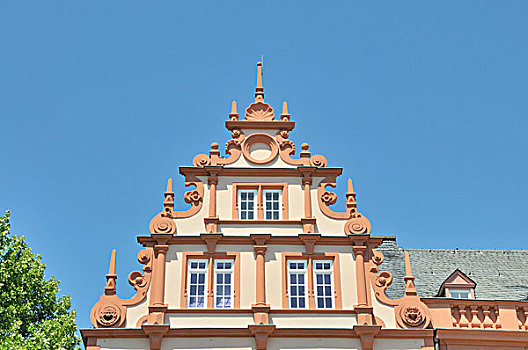古腾堡博物馆,美因茨,莱茵兰普法尔茨州,德国,欧洲