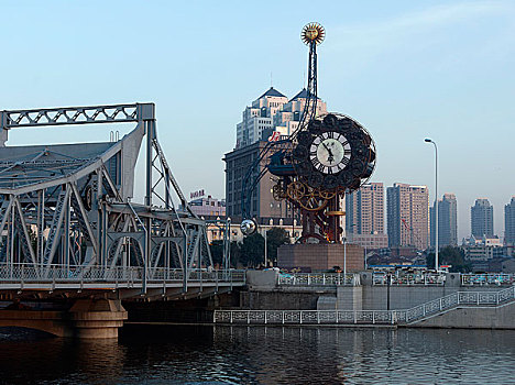 天津海河·世纪钟