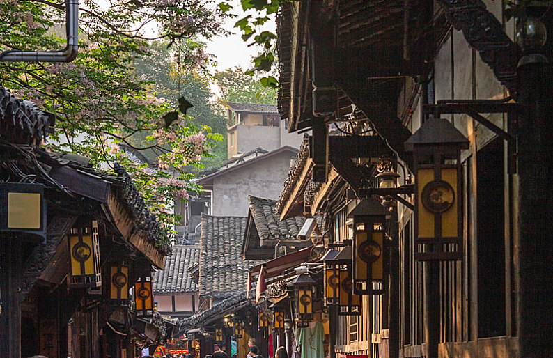 重庆磁器口图片_重庆磁器口高清图片_全景视觉