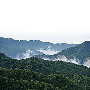 太行山,云台山,云海,阳光,大气