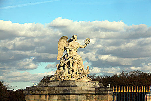 法国凡尔赛宫外景
