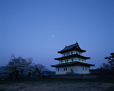 夜晚