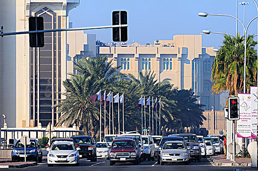多哈,滨海路,卡塔尔