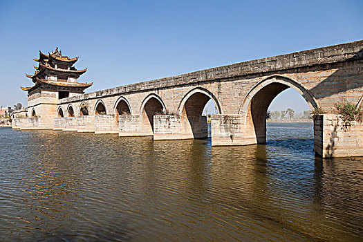 云南,建水,双龙桥