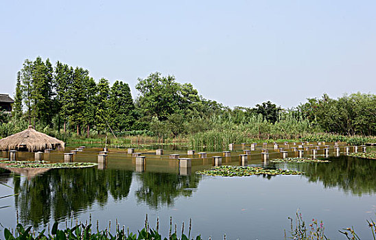 杭州湿地生态观光长廊