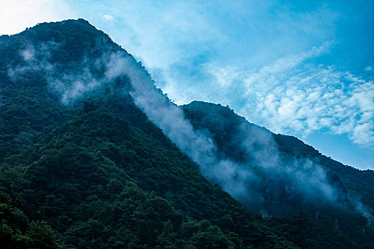 恩施,大山,湖北,山区,云海,云雾,高山,神秘,群山,山峰,鄂西