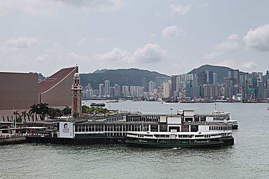 香港尖沙咀港口