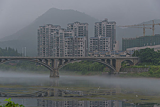 城市风景