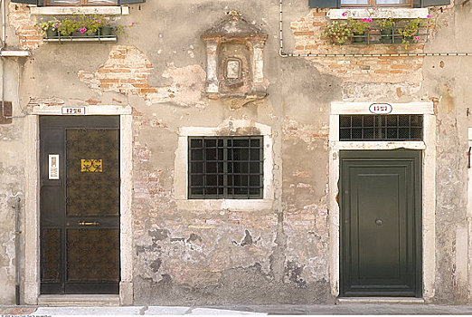 入口,威尼斯,意大利