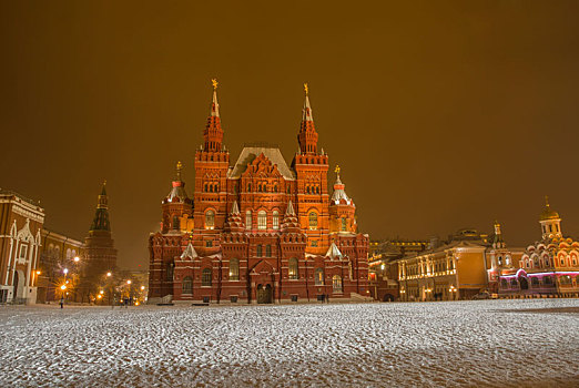 俄罗斯莫斯科国家历史博物馆