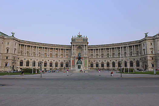 霍夫堡皇宫,维也纳,奥地利