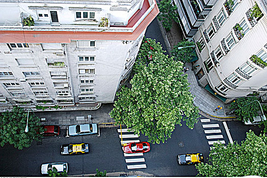 街道,布宜诺斯艾利斯,阿根廷