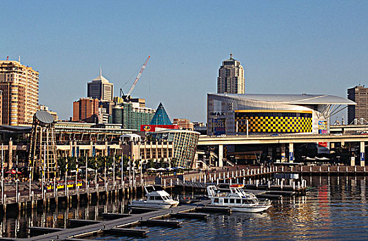 游览船,停靠,港口,悉尼,新南威尔士,澳大利亚
