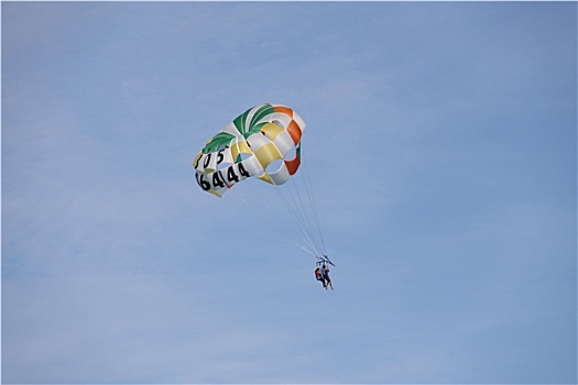 帆伞运动,迈阿密海滩