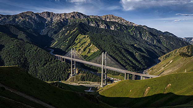 风景,独库公路,2022