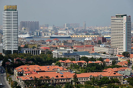 山东烟台海岸风光