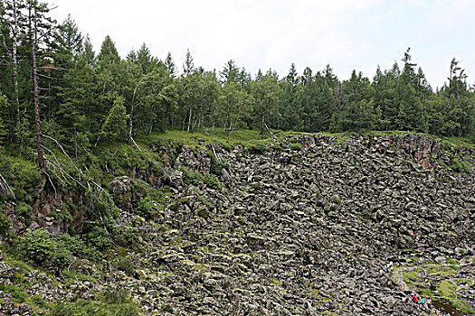 火山石