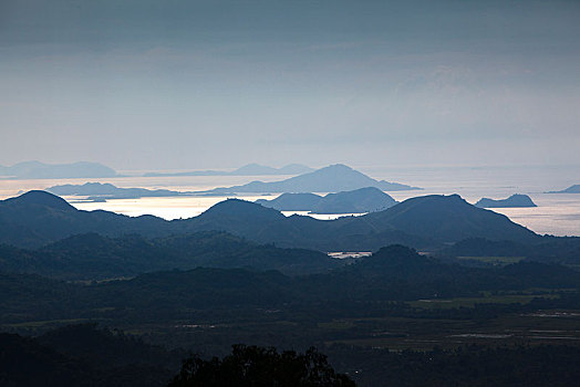 岛屿,科莫多国家公园,东方,印度尼西亚,亚洲