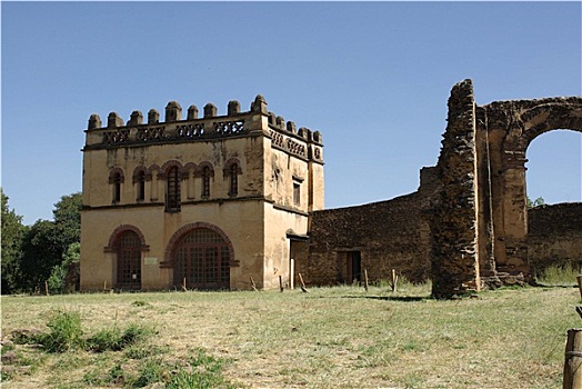 贡达,城堡,埃塞俄比亚